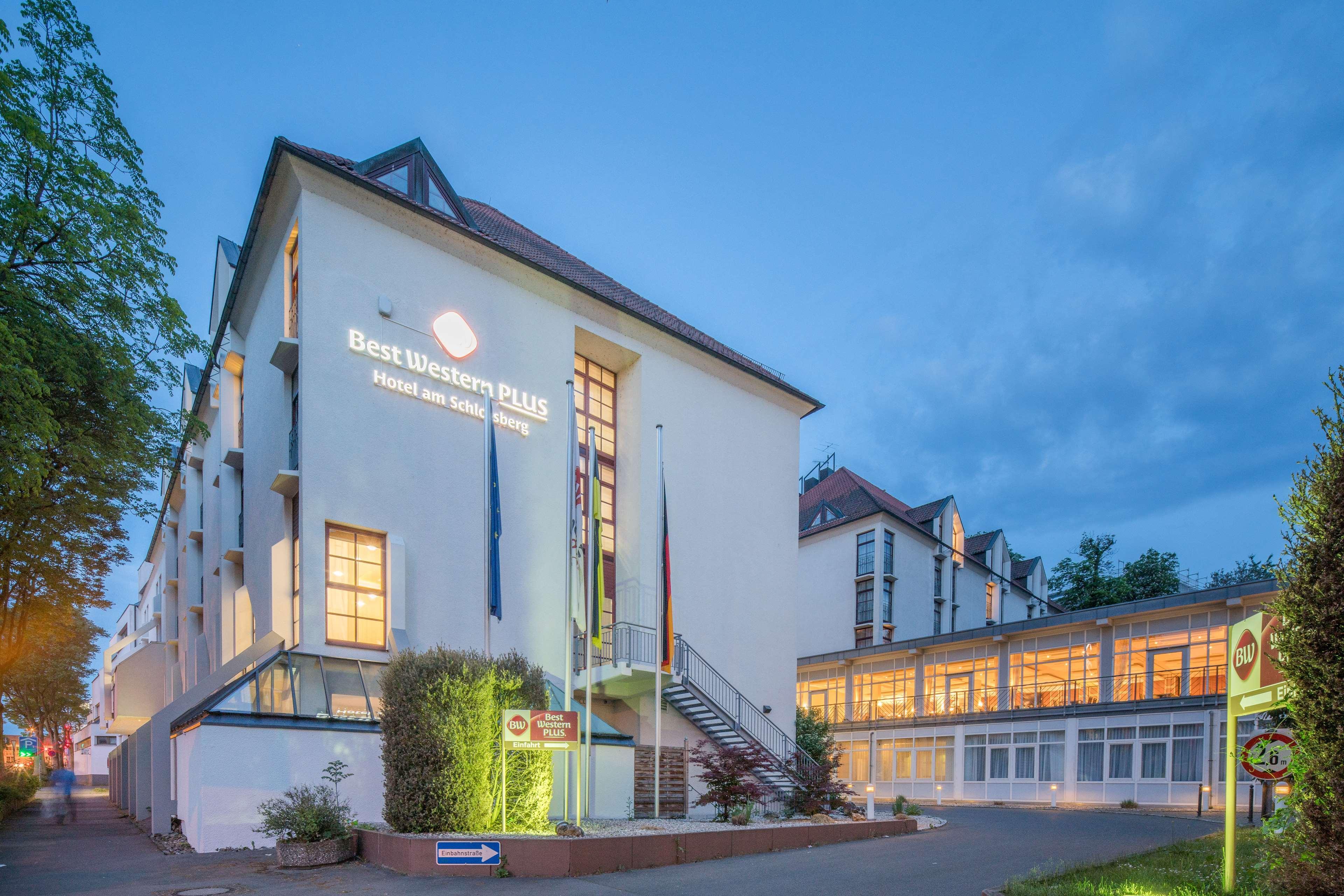 Best Western Plus Hotel Am Schlossberg Nuertingen Exterior photo